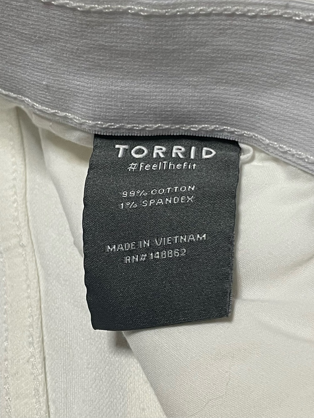 NWT Torrid Relaxed High Rise Rigid Stretch Shorts Women’s 28 - Picture 6 of 7